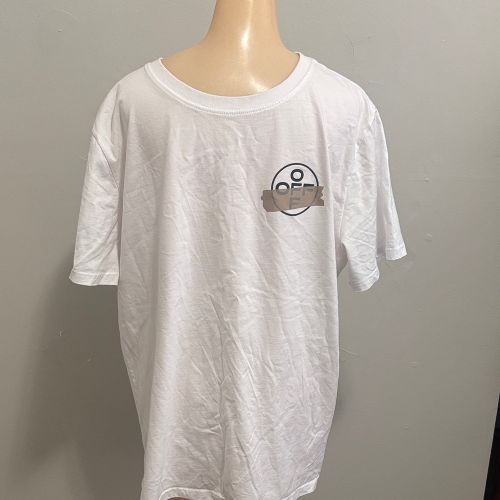 Off-White White Logo Tee
